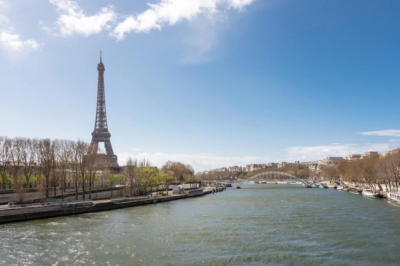 Paris Eiffel Daire Dış mekan fotoğraf