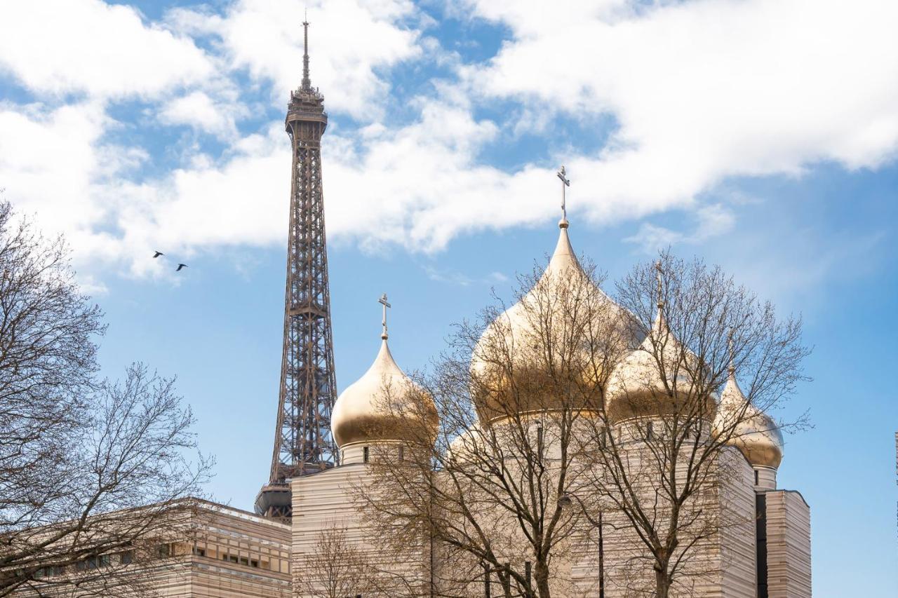 Paris Eiffel Daire Dış mekan fotoğraf