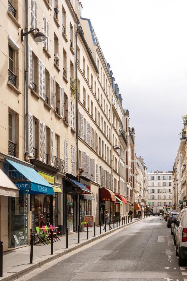 Paris Eiffel Daire Dış mekan fotoğraf